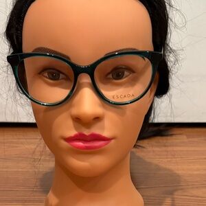 Escada emerald green Eyewear